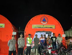 Polsek Talang Ubi Gelar Patroli Malam, Amankan Kegiatan STQH XXVIII dan Pameran UMKM