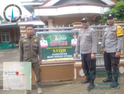Unit Reskrim Polsek Penukal Abab, Amankan Terduga Pembobol Rumah