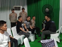 Jaga Kondusifitas STQH, Polsek Talang Ubi Gelar Patroli Gabungan 