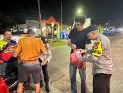 Polsek Talang Ubi Gelar KRYD, Ciptakan Situasi yang Kondusif