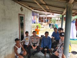 Polsek Talang Ubi Serap Aspirasi Warga Karta Dewa, Wujudkan Sinergi Menuju Kamtibmas yang Lebih Baik