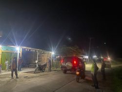 POLSEK PENUKAL ABAB GELAR RAZIA TERPADU CEGAH PEKAT DAN 3C, SITUASI KAMTIBMAS MASIH TERKENDALI