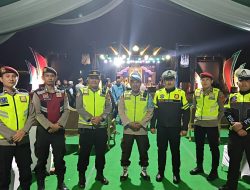 PENGAMANAN FINAL STQH TINGKAT PROVINSI SUMSEL 2025 DI KABUPATEN PALI BERLANGSUNG AMAN DAN KONDUSIF