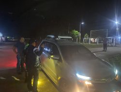 Polsek Penukal Abab Gelar Razia Terpadu, Amankan Dua Motor Tanpa Surat dan Berikan 25 Teguran