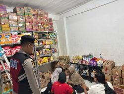 Patroli Perintis Presisi Sat Samapta Polres PALI Respons Cepat Dugaan Kasus Pelecehan di Minimarket