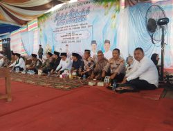 Budi Hoiru Gelar Halal Bihalal dan Syukuran Atas Terpilihnya Kembali Jadi Anggota DPRD PALI