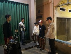 Polsek Talang Ubi Intensifkan Patroli Malam di Titik Rawan Guna Cegah Gangguan Kamtibmas