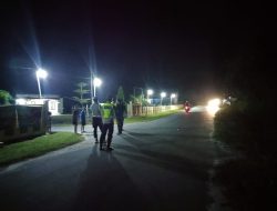 Polsek Penukal Utara Gelar Razia Terpadu Cegah 3C dan Pekat, Kapolres PALI: “Ini Langkah Preventif Demi Keselamatan Masyarakat”