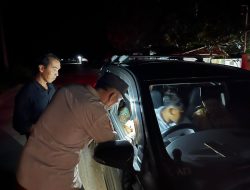 Polsek Penukal Utara Gelar Razia Terpadu Antisipasi Pekat dan 3C, 12 Pengendara Ditegur