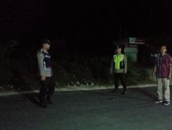 Polsek Penukal Utara Gelar Razia Terpadu KRYD, Tegur Pengendara Tak Lengkap dan Himbau Remaja Hindari Judi Online