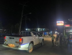 Polsek Penukal Abab Gelar Razia Terpadu Cegah 3C dan Gangguan Kamtibmas, 1 Motor Diamankan