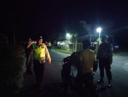 Ciptakan Kondisi Kamtibmas yang Kondusif, Polsek Penukal Utara Gelar KRYD