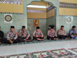 Polsek Talang Ubi Gelar Binrohtal,Perkuat Iman dan Pererat Ikatan Bathin Antar Anggota