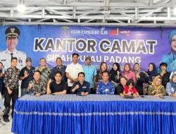 Camat SP Padang Hadiri Pembubaran PPS dan PPK, Ajak Semua Pihak Majukan Kabupaten OKI