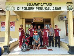 Tim Srigala Unit Reskrim Polsek Penukal Abab, Amankan Terduga Pelaku Pencurian dengan Pemberatan 