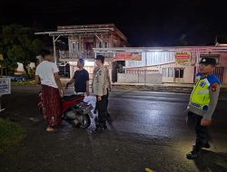 POLSEK TALANG UBI GELAR KRYD TERPADU: CIPTAKAN KEAMANAN DAN KETERTIBAN DI WILAYAH HUKUM PALI