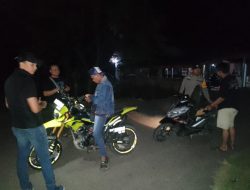 Cegah 3C dan Premanisme, Polsek Tanah Abang Gelar KRYD di Malam Akhir Pekan