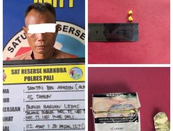 Terduga Pemilik Narkoba Diamankan Satreskoba Polres PALI di Acara Orgen Tunggal