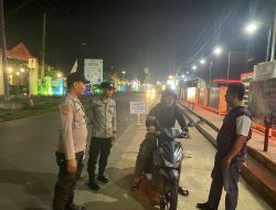 POLSEK TALANG UBI GELAR KRYD, CIPTAKAN SITUASI KONDUSIF DI WILAYAH HUKUMNYA