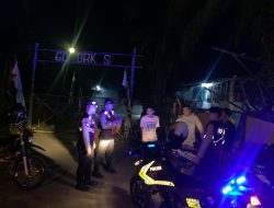 Jaga Kamtibmas, Sat Samapta Polres PALI Gelar Giat  Patroli Perintis Presisi 