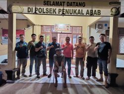 UNGKAP KASUS OPS SIKAT I MUSI 2025, POLSEK PENUKAL ABAB AMANKAN PELAKU CURAT BERSAMA BARANG BUKTI