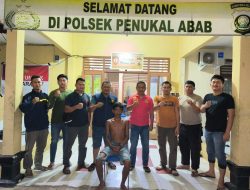 SATRESKRIM POLRES PALI BEKUK PELAKU PENCURIAN TERNAK DALAM OPS SIKAT I MUSI 2025