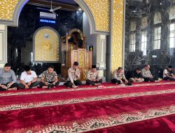 Polres PALI Gelar Binrohtal, Ini Tujuannya