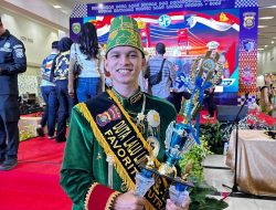 Polres PALI Raih Juara Favorit Putra Duta Lalu Lintas se-Sumatera Selatan