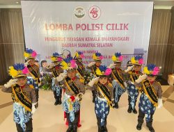 TK Kemala Bhayangkari 10 PALI Ukir Prestasi, Juara Lomba Polisi Cilik tingkat TK di HUT YKB ke 45 di Sumsel