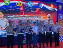 Polres PALI Raih Juara 2 Kawasan Tertib Lalu Lintas Zona 3 se-Polda Sumsel