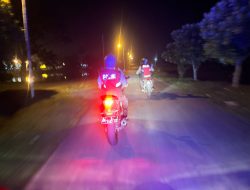 Sat Samapta Polres PALI Gencarkan Patroli Perintis Presisi, Jaga Situasi Aman dan Kondusif di Titik Rawan Kriminalitas