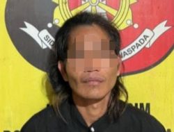 Curi Motor di Area Parkir Kejari PALI, Terduga Pelaku Berhasil Diamankan Petugas 