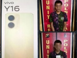 Polsek Talang Ubi Berhasil Ungkap Kasus Curat dalam Ops Sikat I Musi 2025, Pelaku Ditangkap di Jalan Beracung
