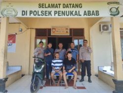 Polsek Penukal Abab Ungkap Kasus Curanmor, Dua Tersangka Diringkus, Barang Bukti Diamankan