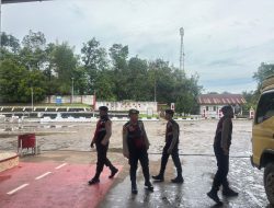 Sat Samapta Polres PALI Gelar Patroli Perintis Presisi di Simpang Tais, Pastikan Kamtibmas Aman dan Kondusif