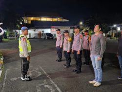 POLSEK TALANG UBI GELAR KRYD: CIPTAKAN SITUASI KONDUSIF DAN TEKAN ANGKA KRIMINALITAS