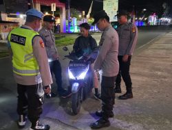 POLSEK TALANG UBI GELAR KRYD: CIPTAKAN SITUASI KONDUSIF DAN TEKAN ANGKA KRIMINALITAS