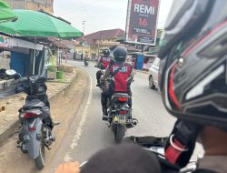 SAT SAMAPTA POLRES PALI GELAR PATROLI PERINTIS PRESISI, CIPTAKAN RASA AMAN DI AKHIR PEKAN