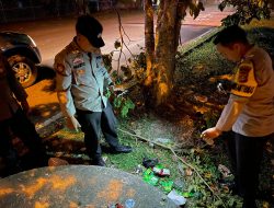 Jelajah Malam di Zona Rawan: Patroli Polsek Talang Ubi Pastikan Kota Tetap Terjaga