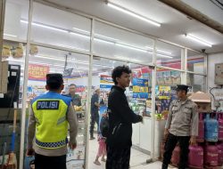 Tingkat Patroli Malam, Polsek Talang Ubi Pastikan Situasi Kamtibmas Kondusif