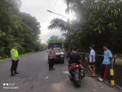 Cegah Aksi Balap Liar, Ini yang Dilakukan Polsek Penukal Abab 