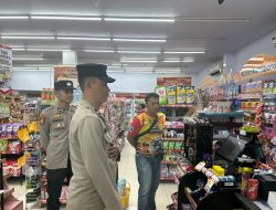APEL MALAM DILANJUTKAN DENGAN PATROLI, POLSEK TALANG UBI PASTIKAN WILKUM DALAM KEADAAN AMAN TERKENDALI