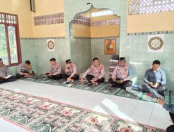 Polsek Talang Ubi Gelar Binrohtal, Ini kata Kapolsek