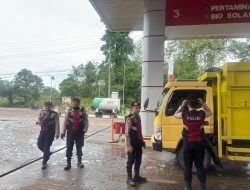 Jaga Stabilitas Kamtibmas, Sat Samapta Polres PALI Gelar Patroli Perintis Presisi