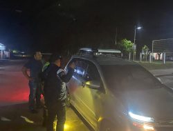 Polsek Penukal Abab Gelar Razia Terpadu Cegah 3C dan Gangguan Kamtibmas, 1 Motor Diamankan