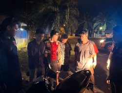 Polres PALI Gencarkan KRYD, Pastikan Kondusifitas Wilayah dan Ketertiban Berlalu Lintas