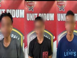 Polres PALI Bekuk Komplotan Pencuri Sawit, Dua Ton Raib dari Kebun Warga