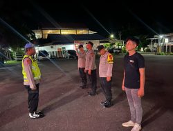 Ciptakan Sitkamtibmas yang Kondusif, Ini yang Dilakukan Polsek Talang Ubi 