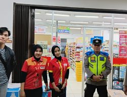 APEL MALAM DAN PATROLI CIPTA KONDISI, POLSEK TALANG UBI PASTIKAN KEAMANAN KAWASAN JALAN LINTAS HINGGA SIMPANG TAIS