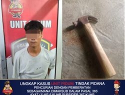 Aksi Nekat Pembobol Rumah Berakhir di Jeruji Besi, Begini Jelasnya